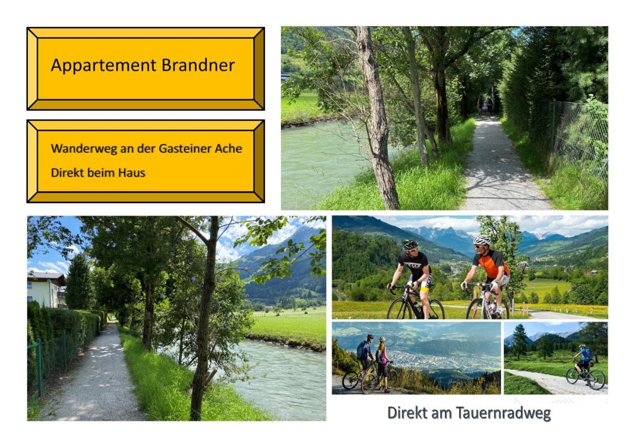 Appartement Brandner Bad Hofgastein Esterno foto